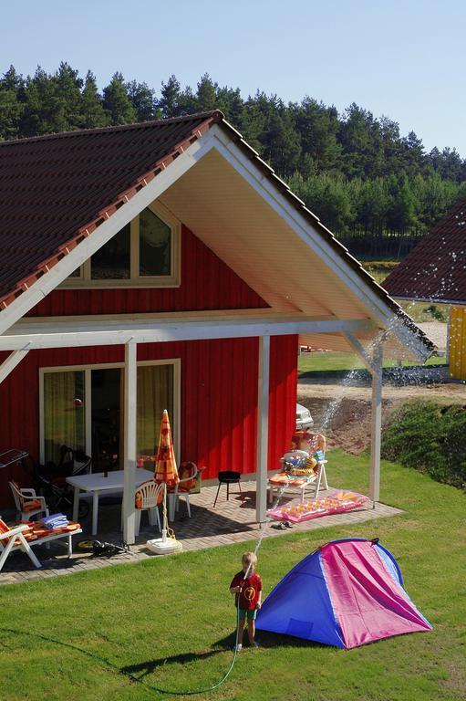 Camping-und Ferienpark Havelberge Gross Quassow Zimmer foto