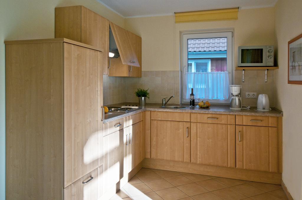 Camping-und Ferienpark Havelberge Gross Quassow Zimmer foto